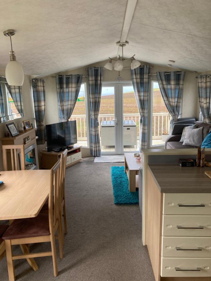 Luxury Caravan At Turnberry - Short Walk To Beach Гървън Екстериор снимка