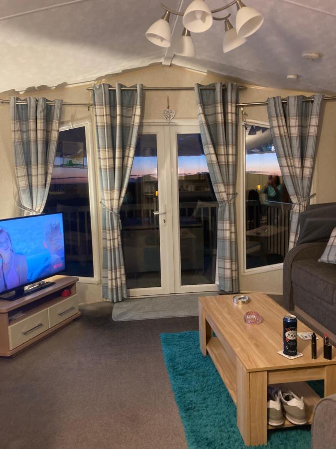 Luxury Caravan At Turnberry - Short Walk To Beach Гървън Екстериор снимка