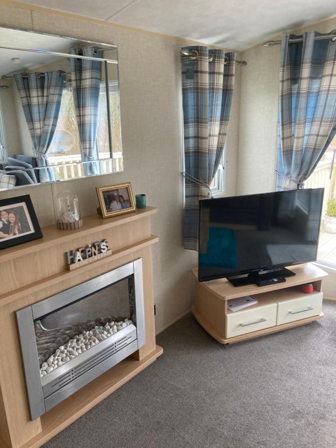 Luxury Caravan At Turnberry - Short Walk To Beach Гървън Екстериор снимка