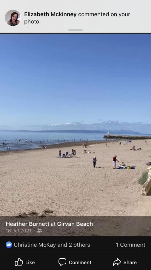 Luxury Caravan At Turnberry - Short Walk To Beach Гървън Екстериор снимка