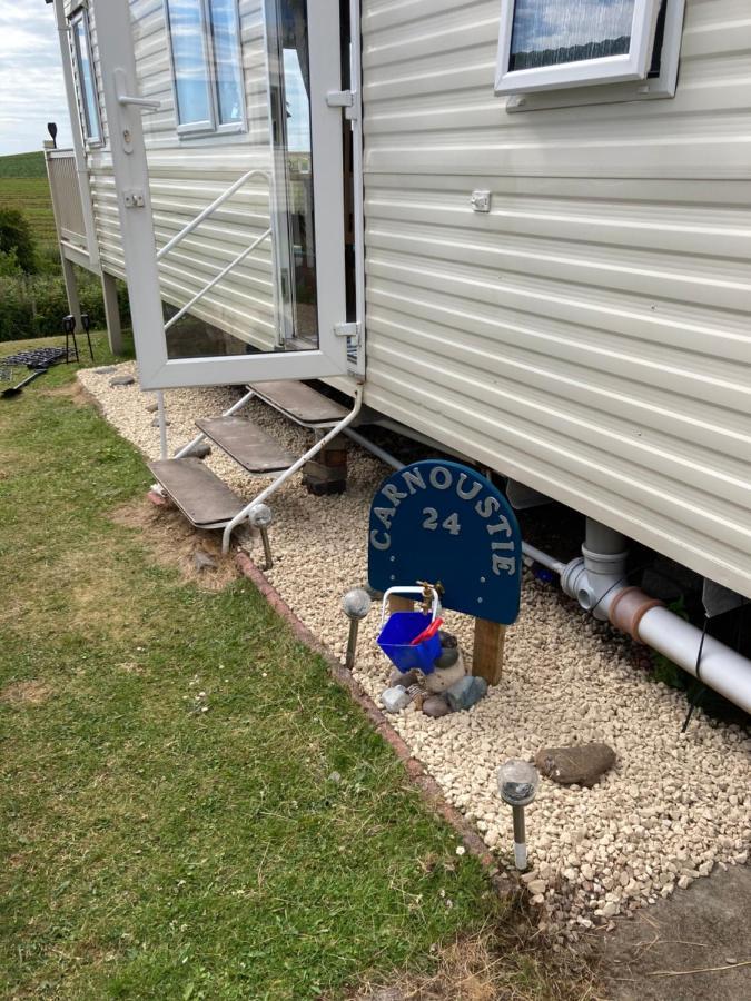 Luxury Caravan At Turnberry - Short Walk To Beach Гървън Екстериор снимка