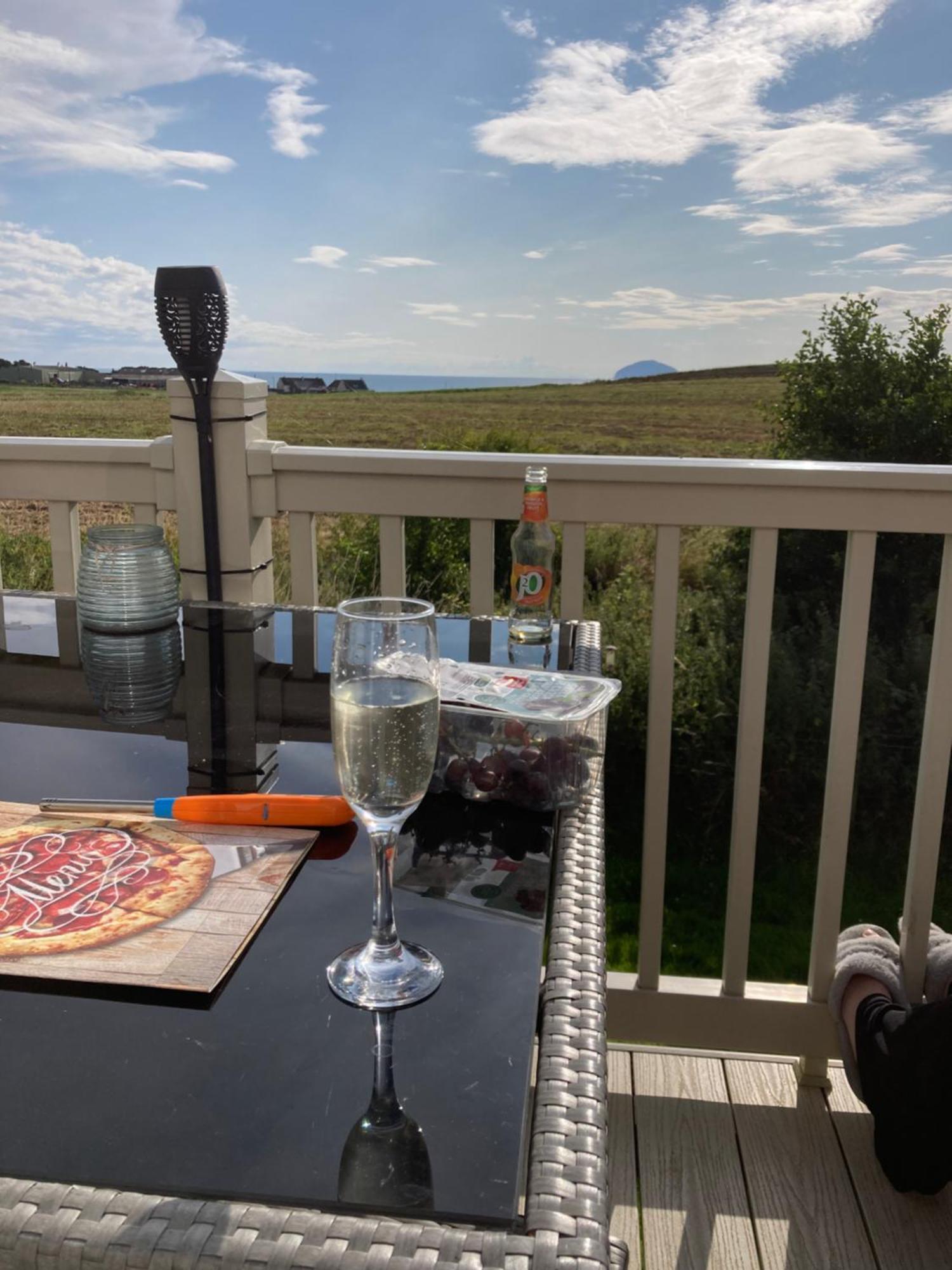 Luxury Caravan At Turnberry - Short Walk To Beach Гървън Екстериор снимка