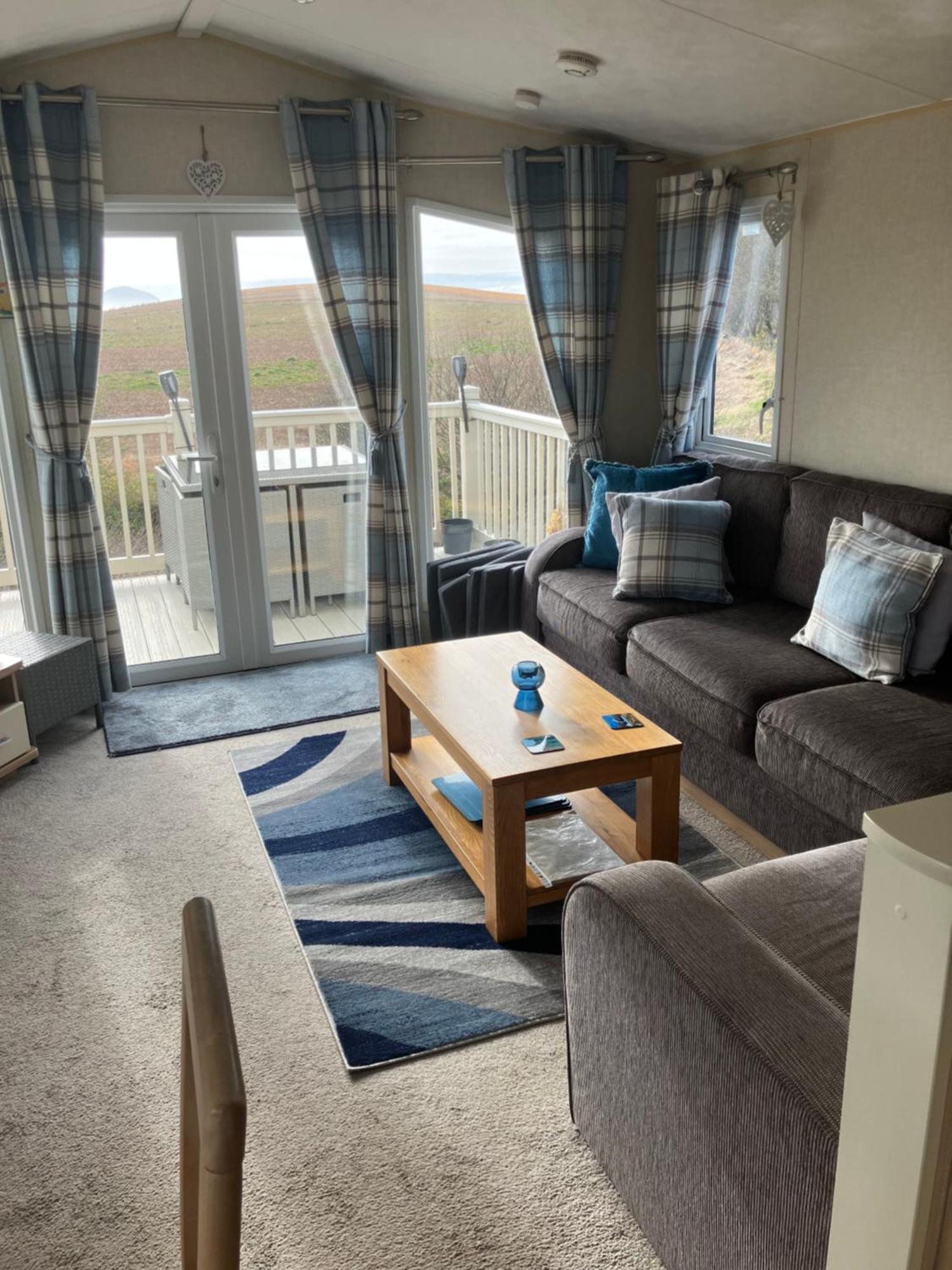 Luxury Caravan At Turnberry - Short Walk To Beach Гървън Екстериор снимка